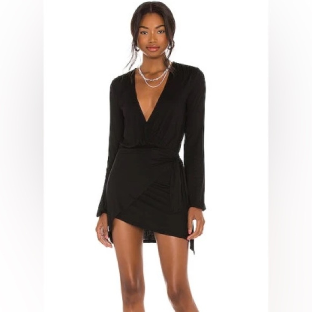 Lovers & Friends Emmy Dress Black Small NWT